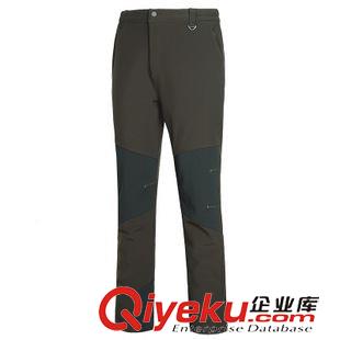 2015秋冬新品 代理加盟親子沖鋒褲 防風(fēng)防水情侶沖鋒褲男兒童戶外抓絨沖鋒衣褲原始圖片3