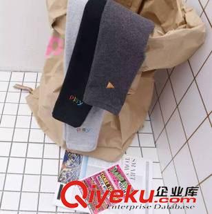 ◆跑量爆款秋冬打底褲◆ 2015韓國東大門新款打底褲批發 刺繡字母修身顯瘦百搭打底褲女原始圖片2