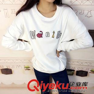 品牌【Milyshop】 Mliy shop 韓版新款加絨衛(wèi)衣 米奇印花寬松版女式上衣 大碼女裝