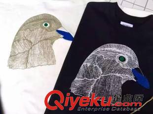 品牌【ORENNJI】 2015韓版東大門秋季新款衛衣 女式長袖圓領上衣 寬松套頭衛衣女