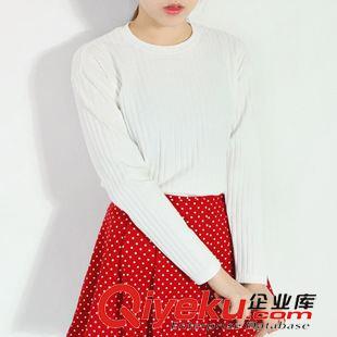 2015.8月上新 實(shí)拍#秋裝新款韓版英文刺繡格子襯衫女長(zhǎng)袖BF風(fēng)寬松襯衣外套