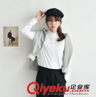 2015-7月上新 2015春夏款韓國代購 AA高腰前排紐扣牛仔短裙半身裙傘裙四季款