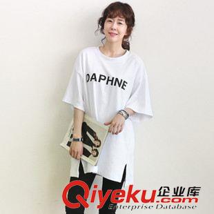 2015_6月上新 新款春夏款韓版條紋短袖女t恤 竹支棉百搭條紋寬松女短袖8222