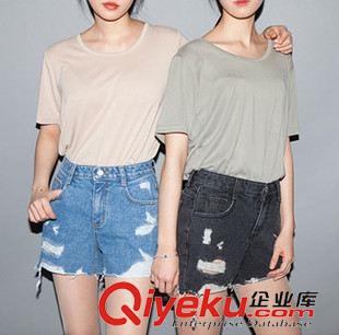 未分類 2015春裝新款學生甜美小高領抓絨衛衣女上衣潮 簡約百搭