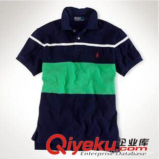 短袖純色POLO衫 2015外貿(mào)精品男裝新款拼色翻領(lǐng)休閑T恤 時尚短袖PL衫 免費代理