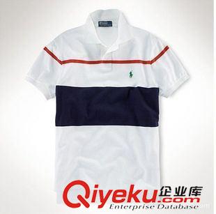 短袖純色POLO衫 2015外貿(mào)奢華男裝新款拼色翻領(lǐng)休閑T恤 時(shí)尚短袖PL笠衫 免費(fèi)代理