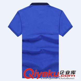 短袖純色POLO衫 外貿(mào)時(shí)尚潮男式撞色PL衫 夏季純棉刺繡徽章翻領(lǐng)短袖T恤 誠招代理