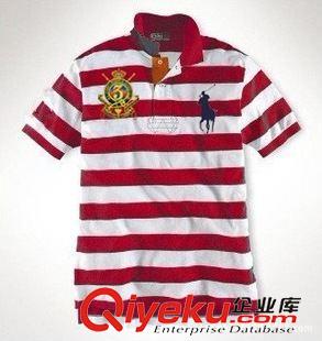 短袖條紋POLO衫 男士精品短袖PL衫 時尚百搭刺繡hg馬標(biāo)條紋翻領(lǐng)T恤免費(fèi)代理