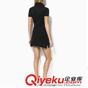 裙子 夏季2015新款刺繡休閑女裝 時尚gd外貿短袖修身連衣裙 免費代理原始圖片2