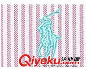 襯衫 爆款 廠家直供外貿精品馬標牛津紡修身女式細條紋襯衫 質量保證原始圖片2