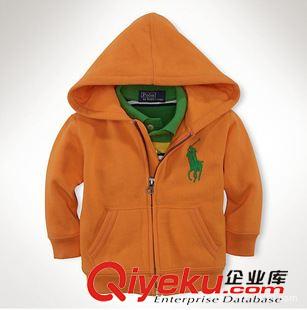 衛(wèi)衣 外貿(mào)品牌童裝秋冬新款刺繡休閑衛(wèi)衣 PL運動衛(wèi)衣外套 廠價直銷