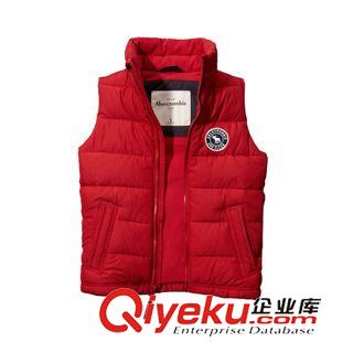 背心  羽絨馬甲外套 歐美秋冬男士連帽可拆保暖背心馬甲 AF修身羽絨馬甲外套免費(fèi)代理