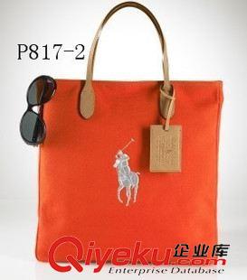 包包 廠家直銷 品牌外貿(mào)刺繡女士PL手提包 時(shí)尚大容量百搭帆布手提包原始圖片3