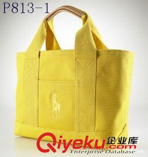 包包 免費代理 刺繡女士潮流PL手提包包 時尚大容量百搭手提帆布包原始圖片2