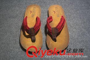 AF男女鞋類 時(shí)尚歐美風(fēng)格HCO新品男式休閑人字拖鞋 夏季編織涼鞋免費(fèi)代理