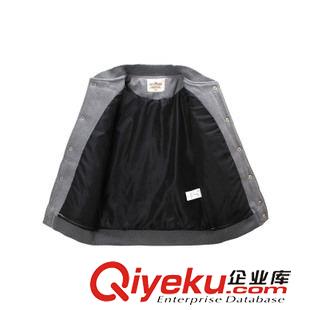 冬款9-16 麥芽兒2015冬季新品男童裝螺紋領拼棉上衣韓版皮袖兒童呢棉衣外套原始圖片3