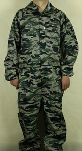 長袖工作服 長袖工作服 帆布廠服 汽修服 勞保套裝服 職業工裝 廠家直銷