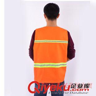 交通馬甲 【廠家直銷】交通反光馬甲反光騎行服 施工安全警示背心物美價(jià)廉原始圖片3