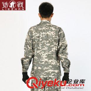 爆款直銷 批發(fā)ACUzp美軍BDU迷彩服 軍訓 一代外軍迷彩套裝戶外迷彩服廠