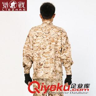 爆款直銷 廠價直銷外貿外軍迷彩服戶外服裝美軍一代BDU沙漠數碼jy迷彩服