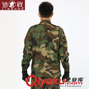 爆款直銷 批發戶外叢林數碼作訓服套裝美式男作訓服特戰服CS偽裝野戰工作