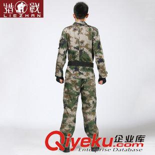 新品上市 [火拼] 滌棉系列夏作訓(xùn)服 春秋長袖款耐磨迷彩訓(xùn)練服 廠家直銷