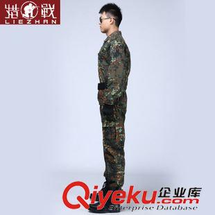 迷彩專區(qū) 戶外迷彩服斑點卡男女特種兵作戰(zhàn)服CS野戰(zhàn)套裝 工作服耐磨多袋