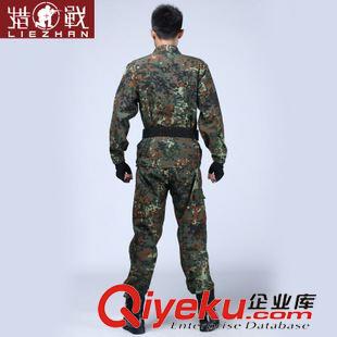 迷彩專區(qū) 戶外迷彩服斑點卡男女特種兵作戰(zhàn)服CS野戰(zhàn)套裝 工作服耐磨多袋