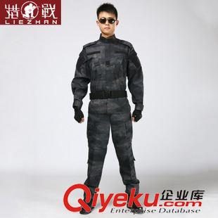 外軍系列 戶外迷彩套裝男二代服廢墟迷彩加厚服耐磨防刮耐磨工作服作訓(xùn)