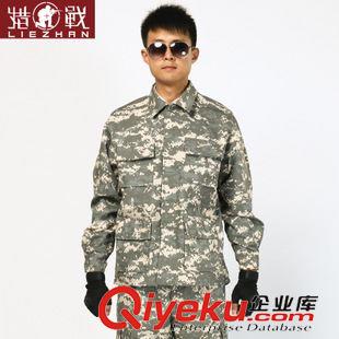 外軍系列 批發(fā)ACUzp美軍BDU迷彩服 軍訓(xùn) 一代外軍迷彩套裝戶外迷彩服廠