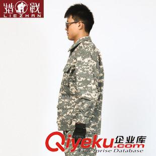 外軍系列 批發(fā)ACUzp美軍BDU迷彩服 軍訓(xùn) 一代外軍迷彩套裝戶外迷彩服廠