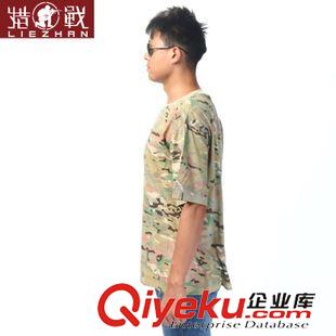 迷彩短袖T恤 批發(fā)美軍特種兵CP迷彩男士t恤 軍迷休閑t恤 戶外作戰(zhàn)t恤一件代發(fā)原始圖片2