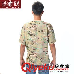 迷彩短袖T恤 批發(fā)美軍特種兵CP迷彩男士t恤 軍迷休閑t恤 戶外作戰(zhàn)t恤一件代發(fā)原始圖片3