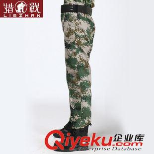 迷彩單褲系列 夏季07數(shù)碼迷彩軍褲 男女學(xué)生軍訓(xùn)服 迷彩T恤迷彩長褲 學(xué)生迷彩褲原始圖片2