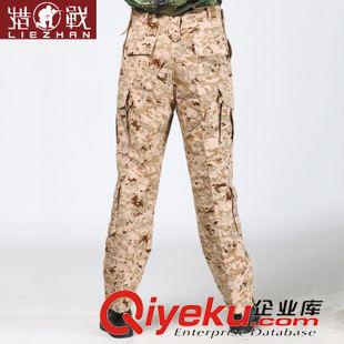迷彩單褲系列 男士戶外迷彩長褲沙漠?dāng)?shù)碼迷彩野戰(zhàn)訓(xùn)練長褲戰(zhàn)術(shù)褲特勤迷彩褲批發(fā)原始圖片3