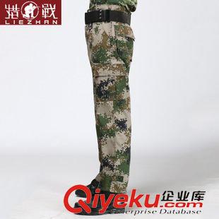 迷彩單褲系列 夏季新品 熱賣(mài)戶(hù)外軍迷戰(zhàn)術(shù)迷彩07滌卡褲 做工細(xì)致 廠價(jià)批發(fā)原始圖片2