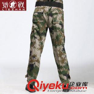 迷彩單褲系列 夏季新品 熱賣(mài)戶(hù)外軍迷戰(zhàn)術(shù)迷彩07滌卡褲 做工細(xì)致 廠價(jià)批發(fā)原始圖片3