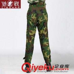 迷彩單褲系列 批發(fā) 男士休閑褲 簡約直筒33迷彩褲 全棉舒適工裝褲 戶外原始圖片3