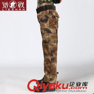 迷彩單褲系列 廠(chǎng)家批發(fā)荒漠迷彩褲 97冬作訓(xùn)褲 特種兵迷彩褲軍訓(xùn) 戶(hù)外07迷彩褲原始圖片2