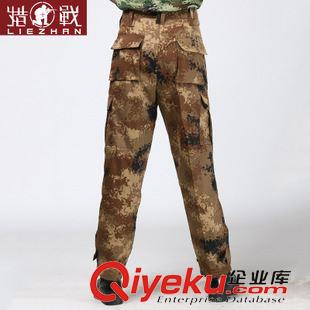 迷彩單褲系列 廠(chǎng)家批發(fā)荒漠迷彩褲 97冬作訓(xùn)褲 特種兵迷彩褲軍訓(xùn) 戶(hù)外07迷彩褲原始圖片3