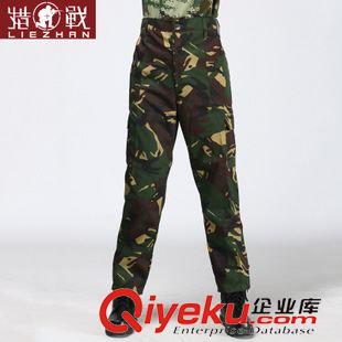 迷彩單褲系列 廠家直銷迷彩褲 長褲 工作褲 男式迷彩褲 沙漠迷彩褲批發(fā)