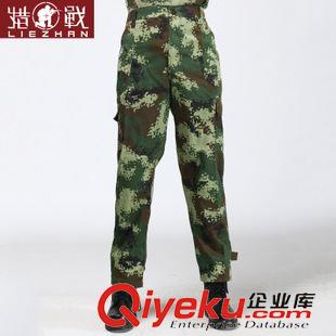迷彩單褲系列 批發(fā)熱銷爆款男士戶外迷彩長(zhǎng)褲 武井夏冬褲男戰(zhàn)術(shù)褲軍訓(xùn)迷彩褲原始圖片2