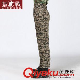 迷彩單褲系列 廠家批發(fā)槍迷彩褲男 作訓(xùn)褲 特種兵迷彩褲軍訓(xùn) 戶外原始圖片2