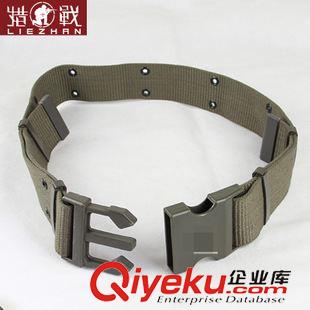 配件區(qū)（帽子、腰帶、鞋子） 批發(fā)07陸軍戰(zhàn)術(shù)武功迷彩服腰帶 軍訓(xùn)腰帶編織腰帶 07外腰帶原始圖片2