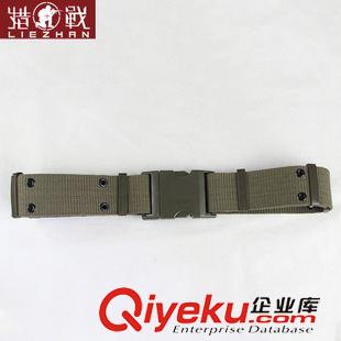 配件區(qū)（帽子、腰帶、鞋子） 批發(fā)07陸軍戰(zhàn)術(shù)武功迷彩服腰帶 軍訓(xùn)腰帶編織腰帶 07外腰帶原始圖片3