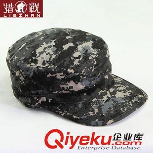 配件區(qū)（帽子、腰帶、鞋子） 迷彩帽 林地/海洋/叢林迷彩 學(xué)生軍訓(xùn)帽子/特訓(xùn)帽/灰數(shù)碼迷彩帽子