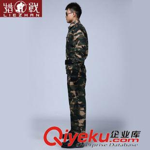 特價產(chǎn)品 新款獵人迷彩服套裝 新路卡迷彩服 戶外CS裝備 登山釣魚迷彩服原始圖片2