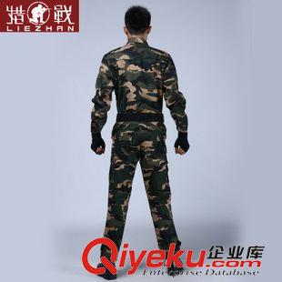 特價產(chǎn)品 新款獵人迷彩服套裝 新路卡迷彩服 戶外CS裝備 登山釣魚迷彩服原始圖片3