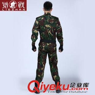 tj產(chǎn)品 批發(fā)戶外迷彩工作服套裝男 軍訓(xùn)迷彩服戶外耐磨獵人迷彩服迷彩