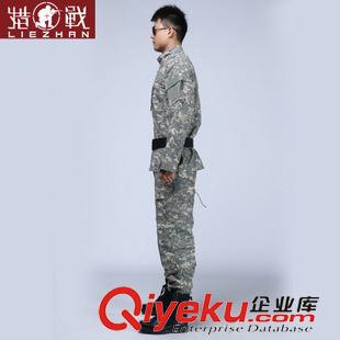 tj產(chǎn)品 外軍ACU迷彩服套裝廠家批發(fā) 男女美軍作訓(xùn)迷彩服 戶外軍訓(xùn)CS裝備